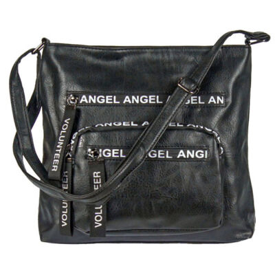 Citta 512-3 fekete női műbőr táska