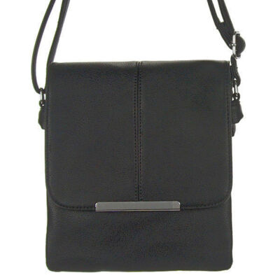 squt1071-2 kicsi fekete női műbőr táska