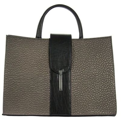 Karen h136 fekete-bronz női táska