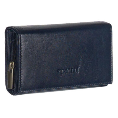 Cavaldi rd-21 kék bőr pénztárca