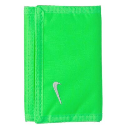 Nike zöld textil pénztárca