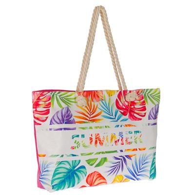 Jessica Bags 220-9 sötét pink strandtáska