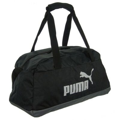 Puma 074942 fekete-szürke utazótáska
