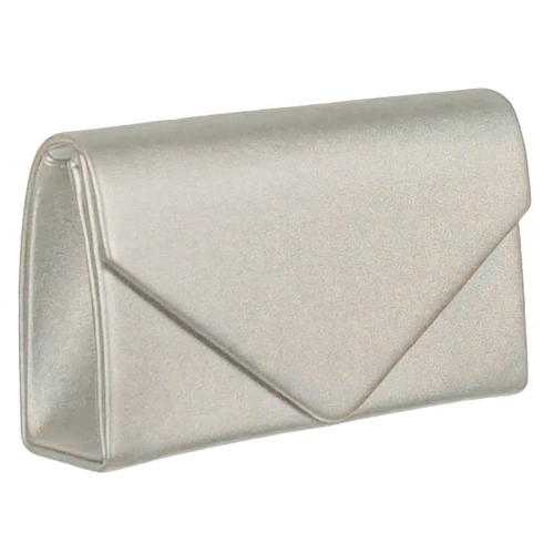 Fashiom Bags 6114-1 ezüst alkalmi táska