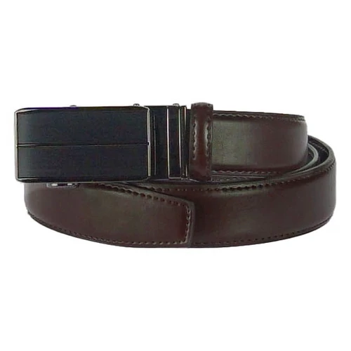 Ramsey 33 barna 3x125 cm racsnis csatos öv