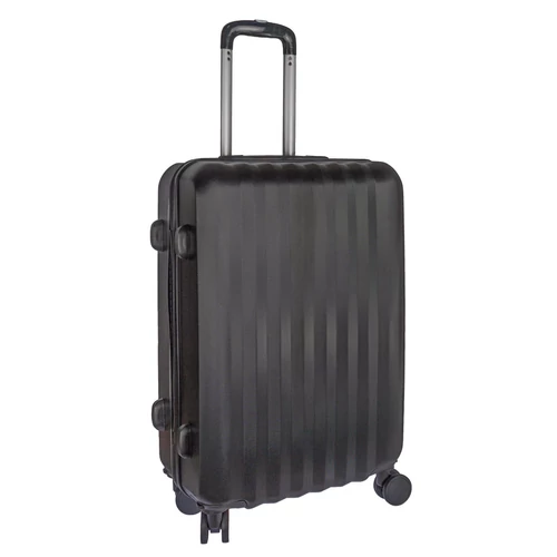 Vanko L-09 fekete bőrönd 24&quot;