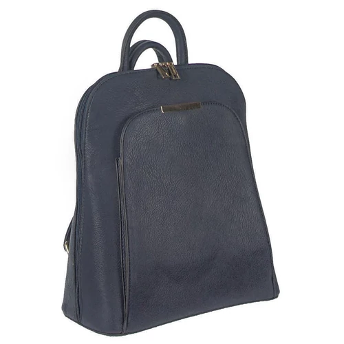 Erick Style 15629 sötétkék műbőr hátizsák