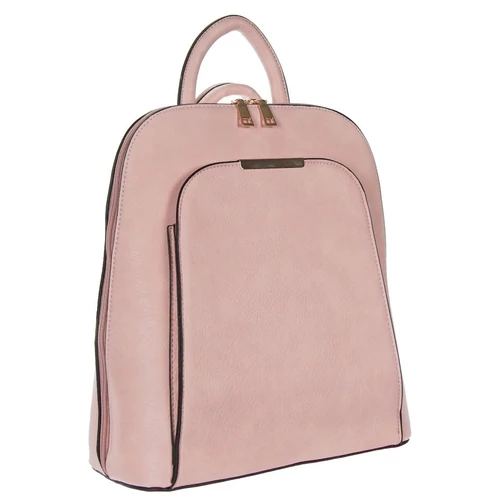 15629 pink műbőr hátizsák