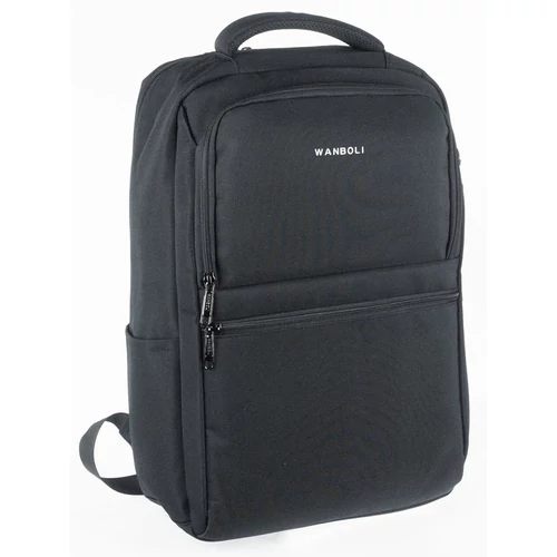 Addisell 0952 laptopos, USB-s fekete hátizsák