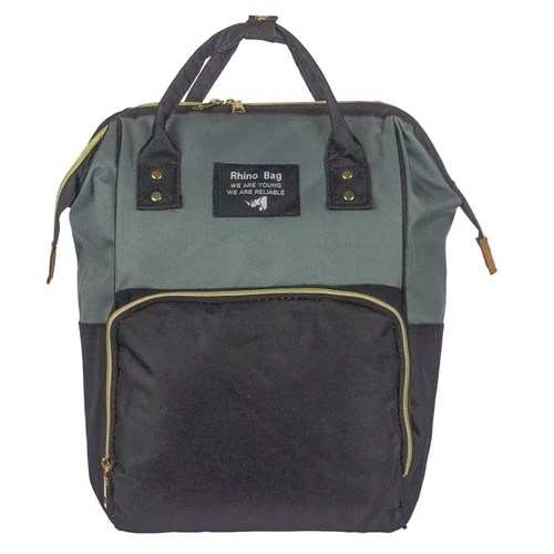 Rhino bag 605d fekete-szürke hátizsák, kabintáska