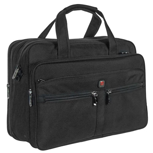 sd2811 fekete laptoptartós vászon táska