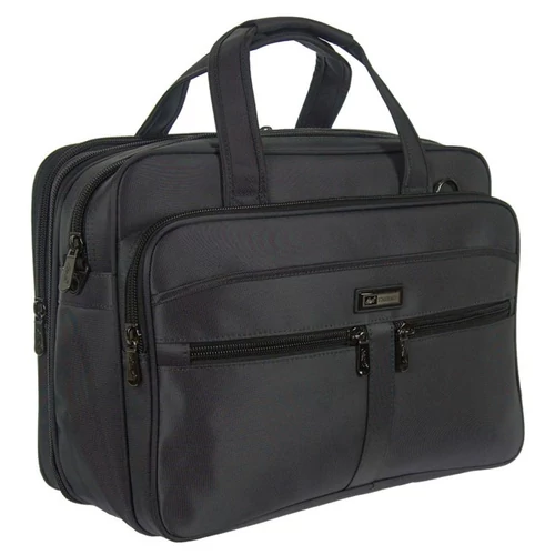sd3811 szürke laptoptartós vászon táska