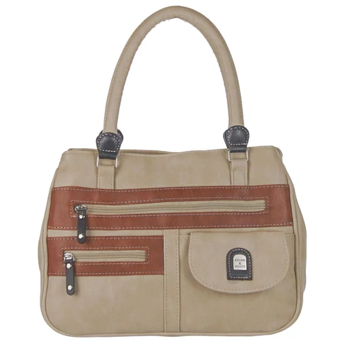 Charm-shape bg15109 kombinát drapp női kézitáska