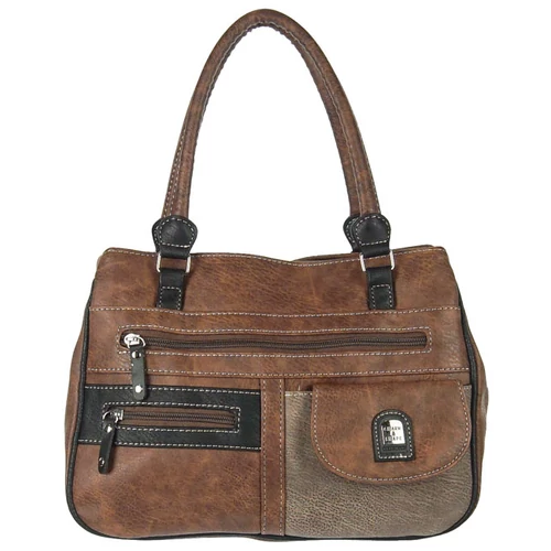 Charm-shape lb15109 kombinát barna női kézitáska