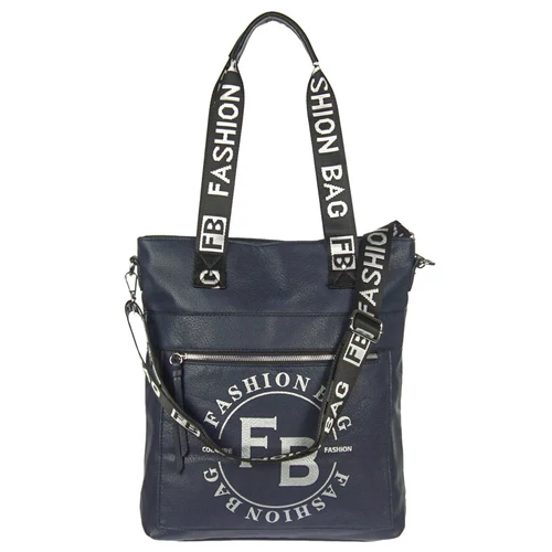 Fashion v6139 kék női válltáska