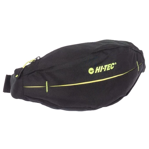 HI-TEC belly bag fekete vászon övtáska