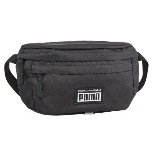 Puma 079937 nagy fekete vászon övtáska
