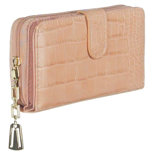xtd zc553 pink krokodilmintás műbőr pénztárca