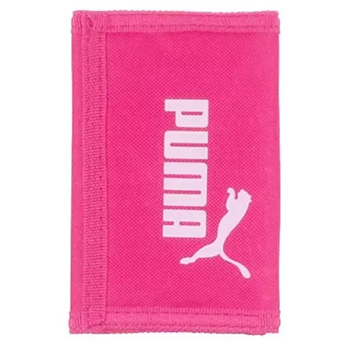 Puma 075617 sötétpink textil pénztárca