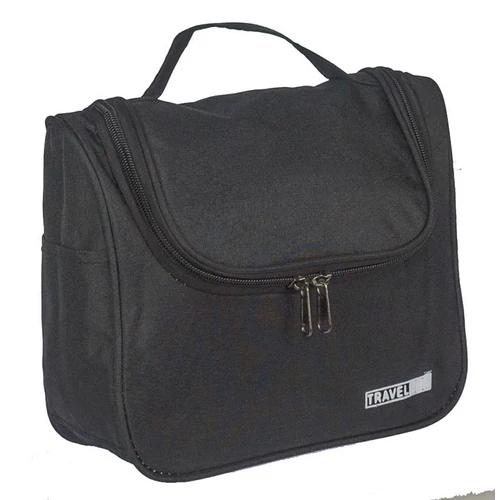 Travel bag fekete piperetáska