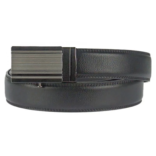 Ramsey 360 fekete 3,5x130 cm racsnis csatos öv
