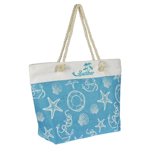 Jessica bags 2023kd5 világoskék strandtáska