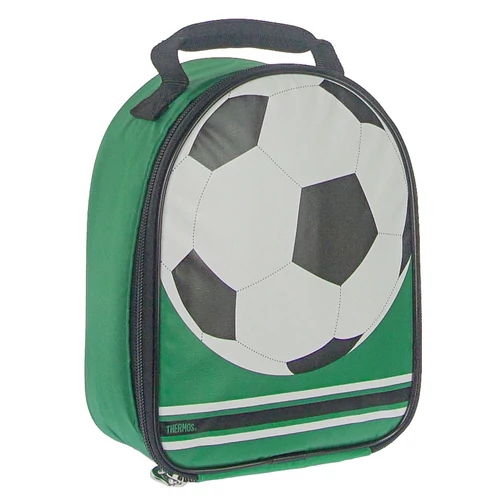 Thermos 500220 focilabdás zöld termotáska