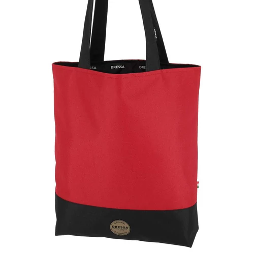 Dressa piros női shopper táska
