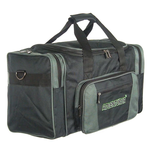 Adventurer bt3017s fekete-szürke utazótáska