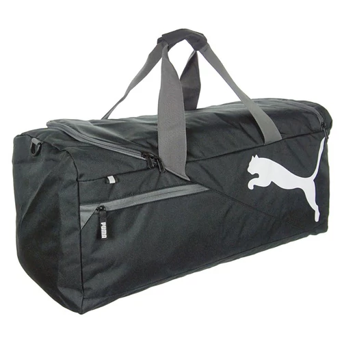 Puma 073395 fekete-szürke utazótáska