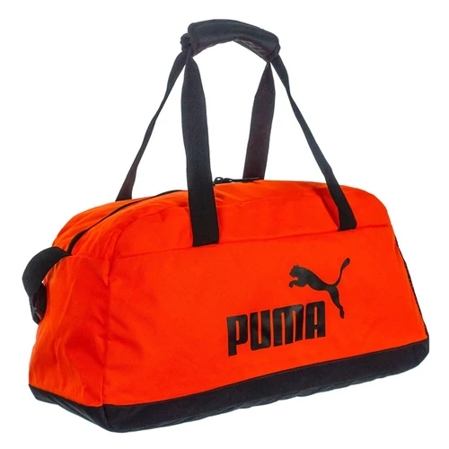 Puma 074942 narancssárga-fekete utazótáska