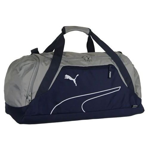 Puma 079237 59 cm-es  kék-szürke utazótáska