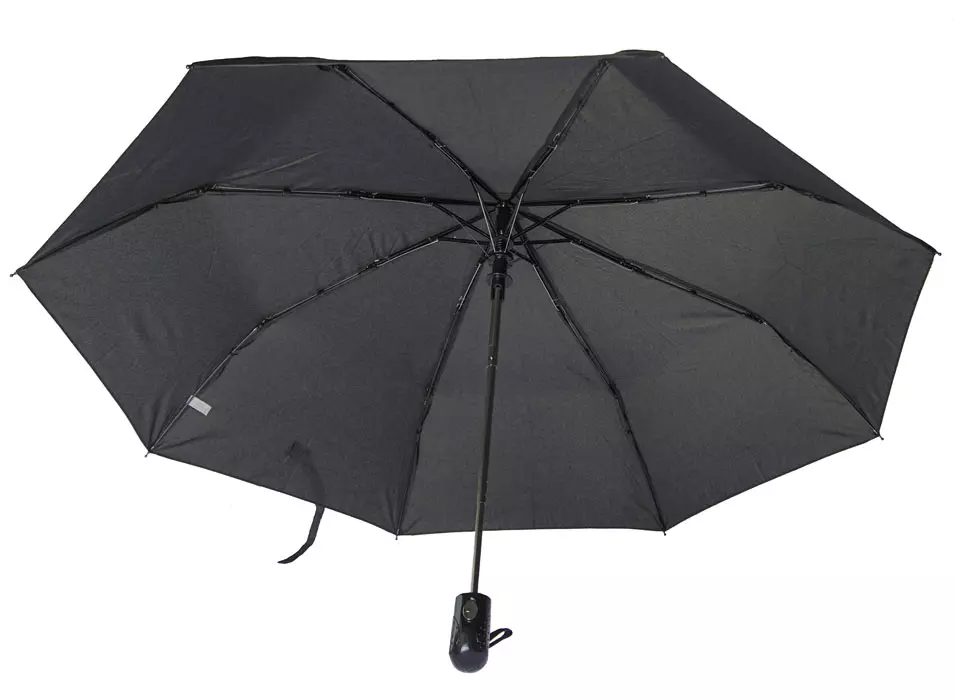 Automata nyitású fekete esernyő Susino