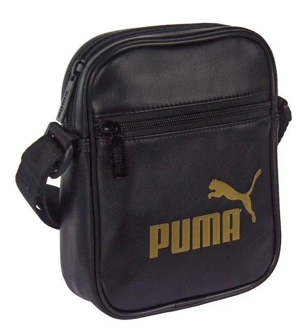 Fekete színű műbőr válltáska PUMA