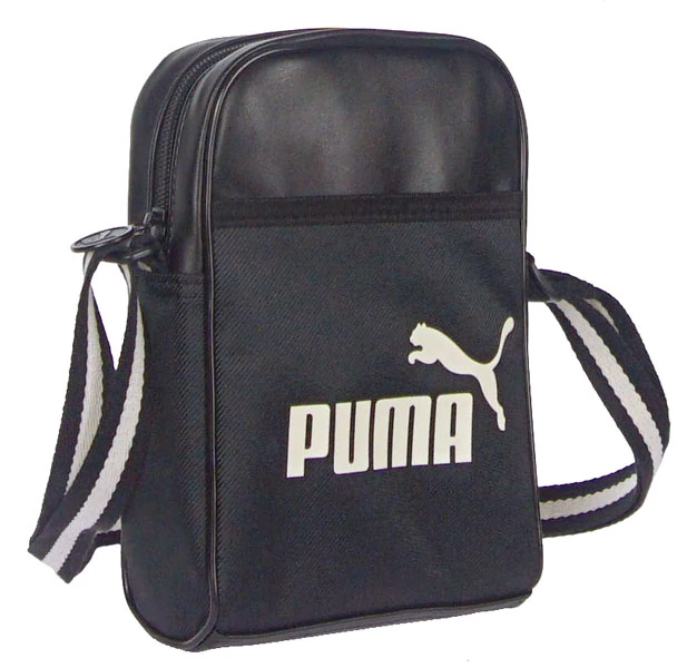 Egy+1 részes fekete Puma oldaltáska