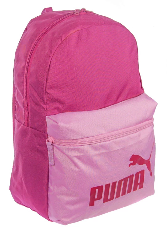 1 + 1 zsebes pink vászon hátizsák Puma