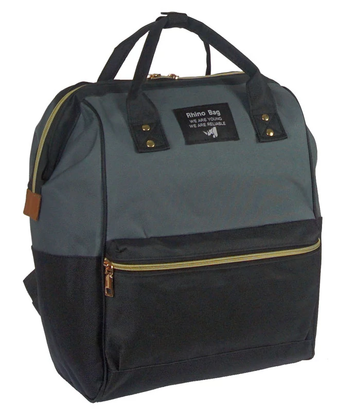 Rhino Bag fekete-szürke hátizsák, kabintáska