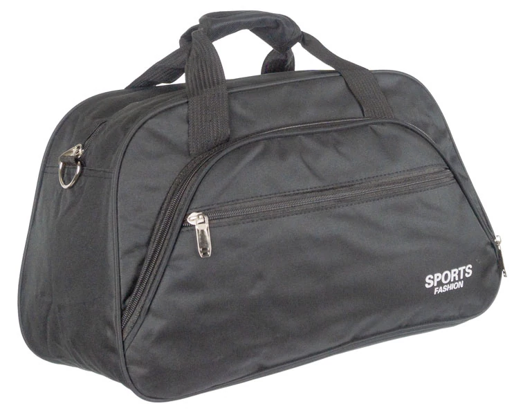 42 cm hosszú fekete kabintáska, sporttáska Sport