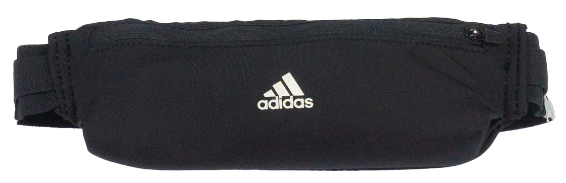 Lapos fekete textil övtáska övtáska Adidas