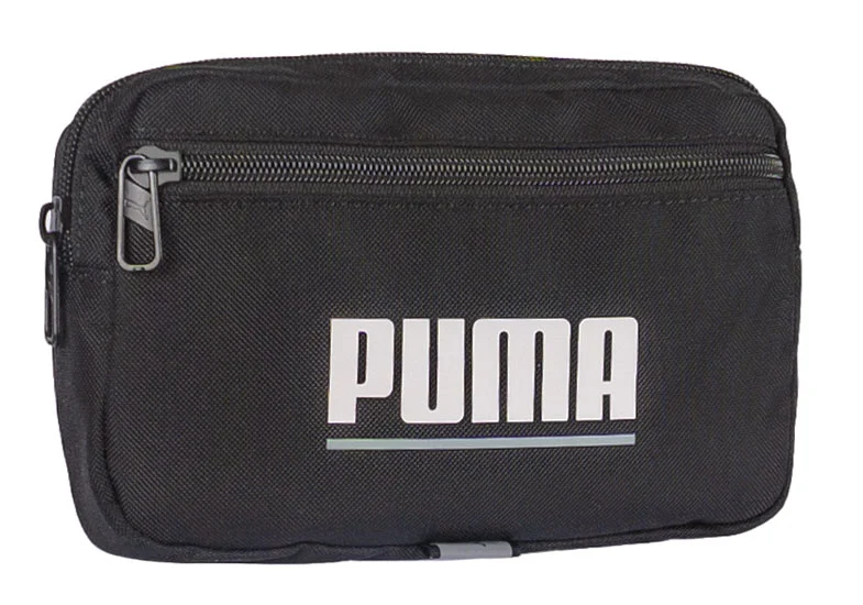 Sarkos, 2 zsebes fekete vászon övtáska PUMA