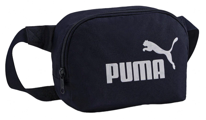 Belső zsebes egyrészes sötétkék vászon övtáska PUMA