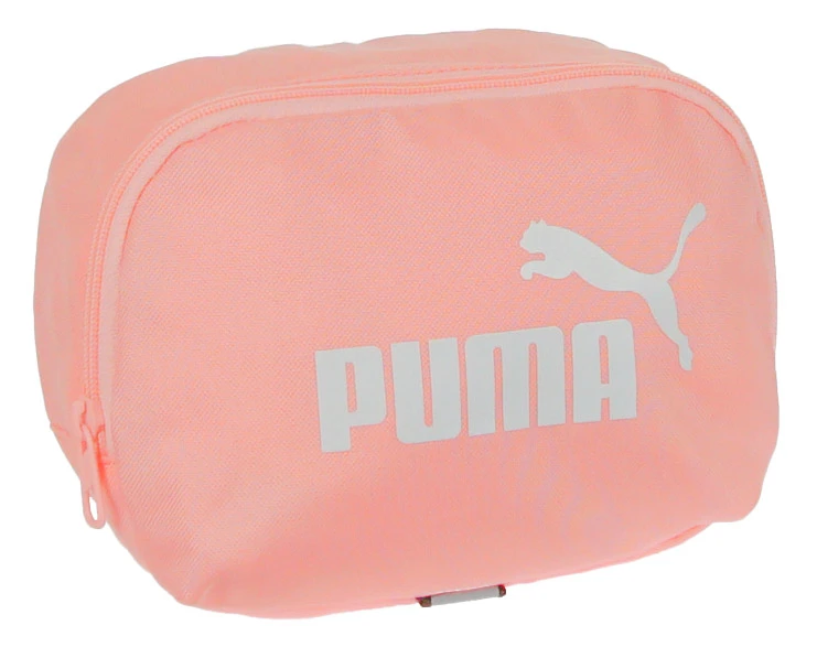 Belső zsebes egyrészes pink vászon övtáska PUMA