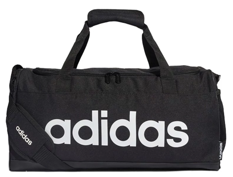 45 cm-es fekete, oldalzsebes utazótáska Adidas